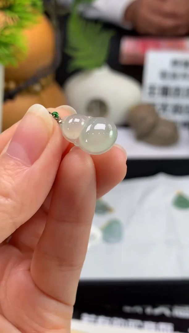 颈饰未镶嵌翡翠鑫*---117353