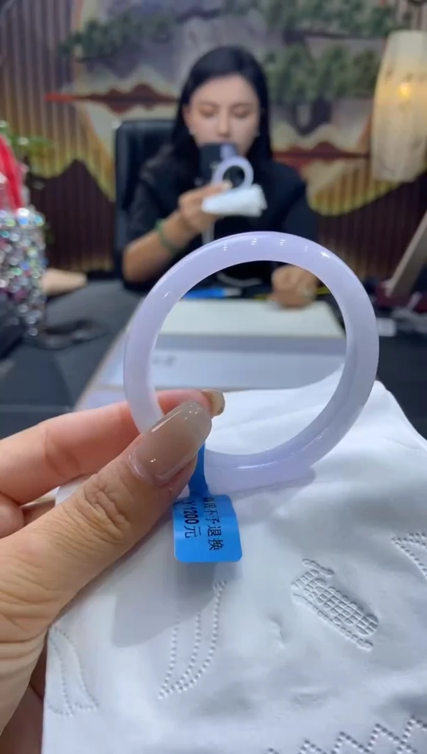 未镶嵌手镯翡翠0004087
