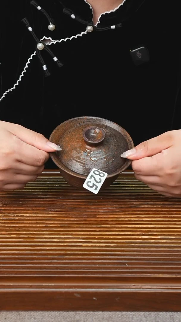 万古烧粗陶手工茶具