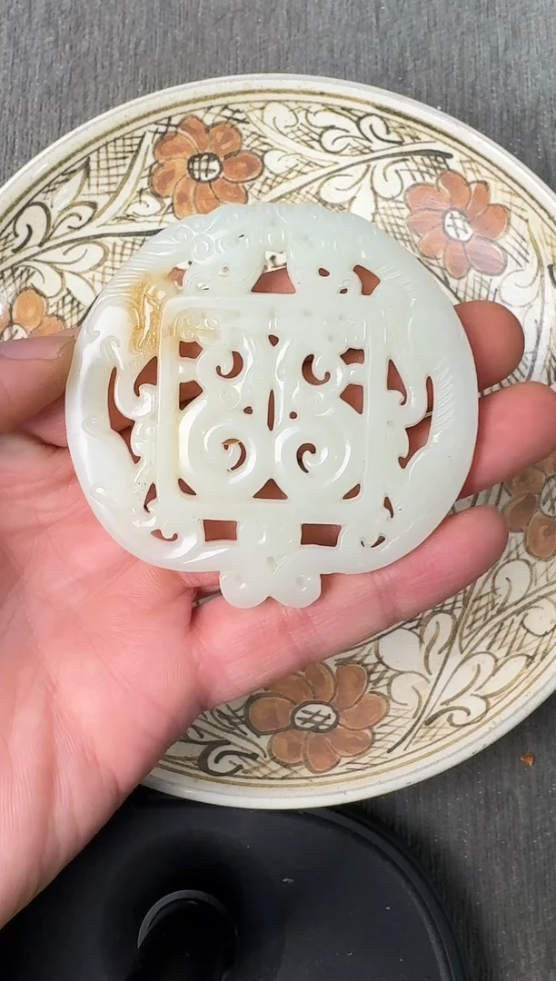 未镶嵌和田玉摆件88888