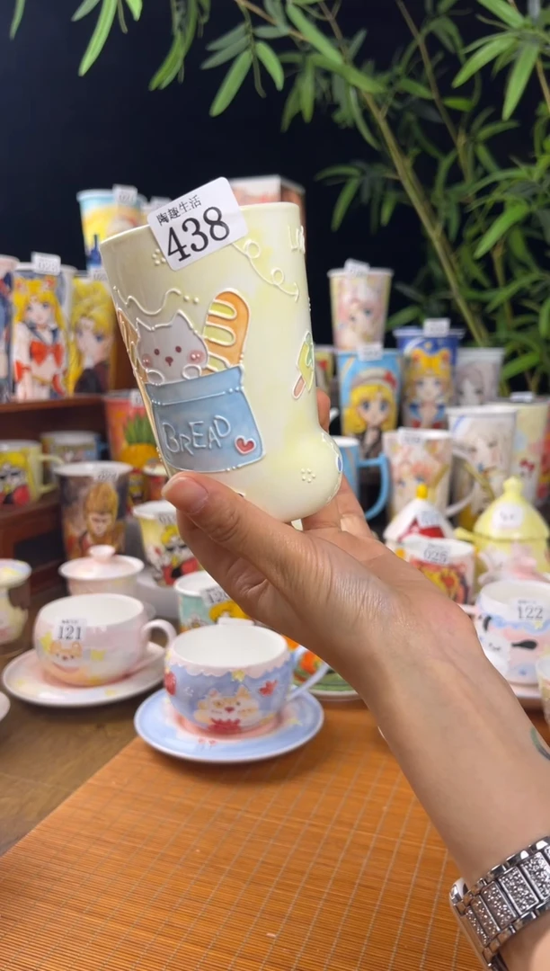 【闪购商品】438景德镇陶瓷文创手作