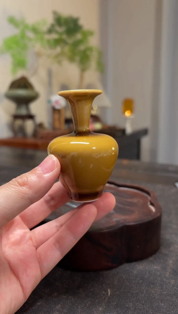 瓶景德镇陶瓷小花瓶插花花器（不含花 ）