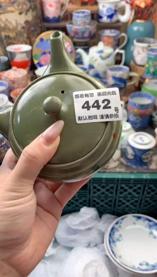 瓷片晓*姐442号九姑娘工艺品瓷器