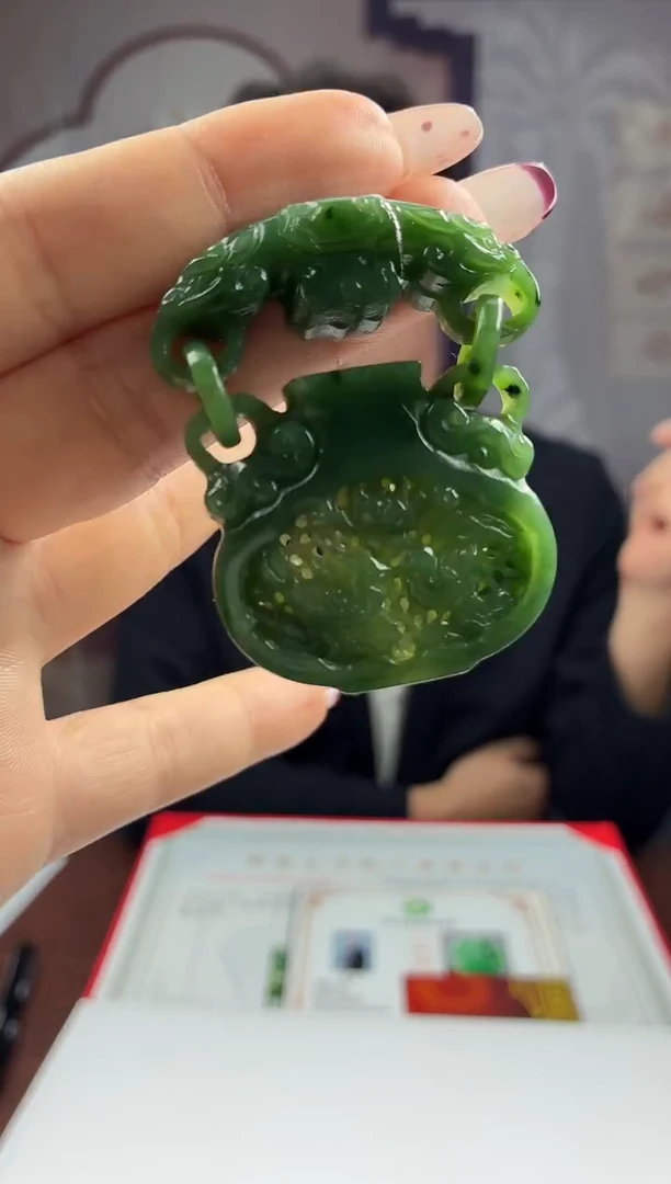 定制和田玉和田玉MS122062（多样性发其一）