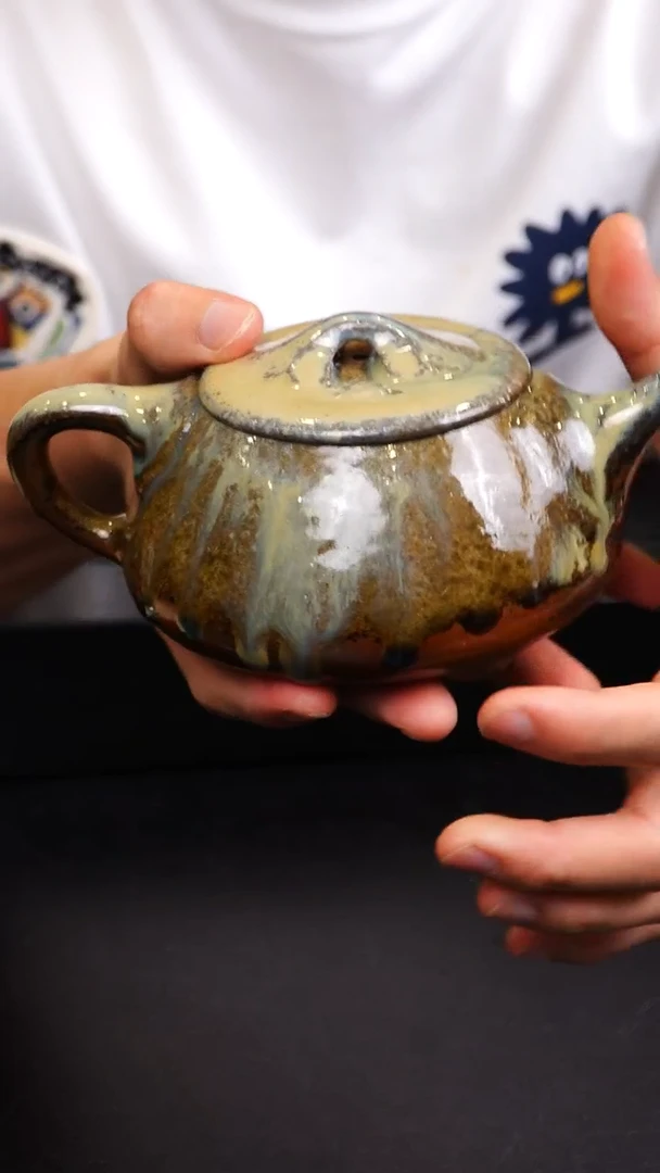 茶壶紫砂宜兴紫砂柴烧壶