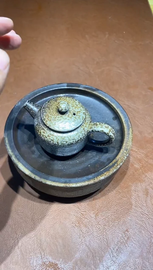 奢瓷/瑞寅柴烧茶器（壶）973