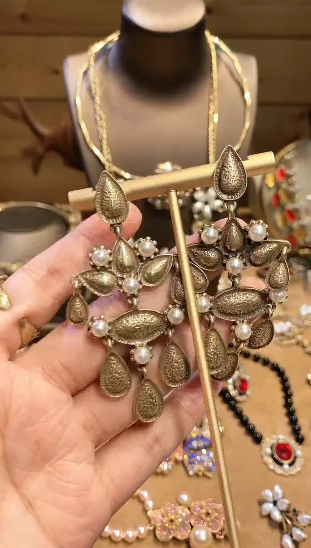 合金无925银时尚中古