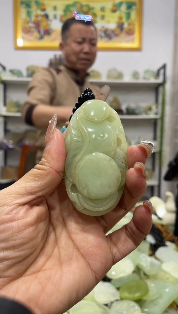 【闪购商品】岫玉手把未镶嵌