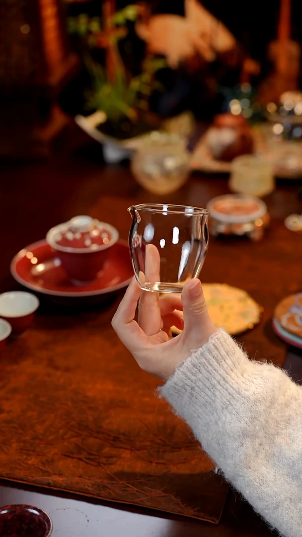 ·公道杯·············