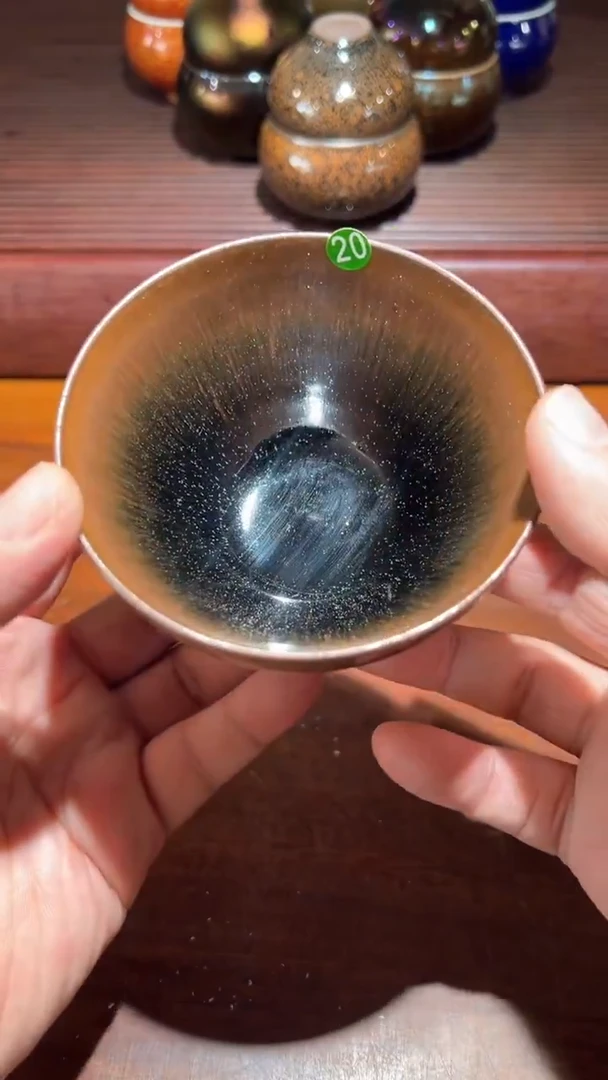 【闪购商品】茶盏20龙窑柴烧主人杯。。