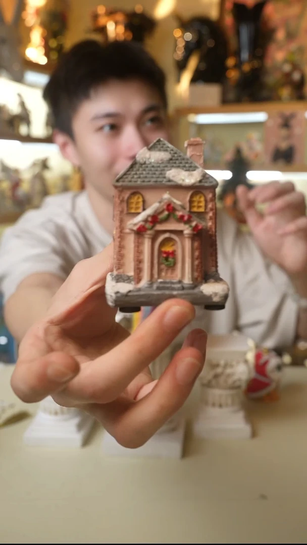 默认微瑕高端树脂陶瓷摆件Y