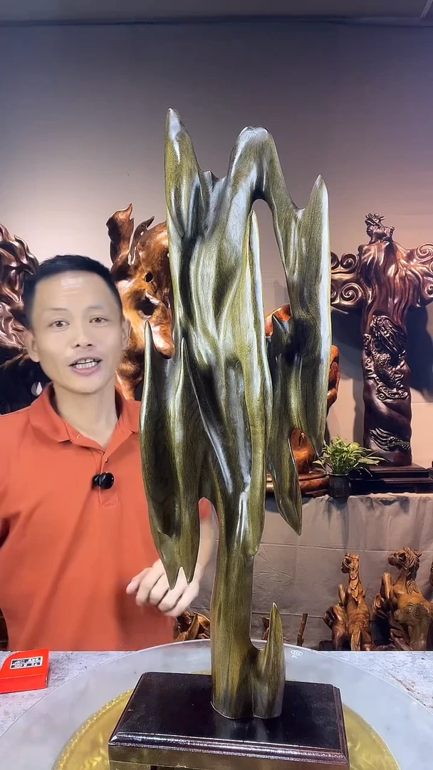 金丝楠尖*腊小叶桢楠随行摆件32