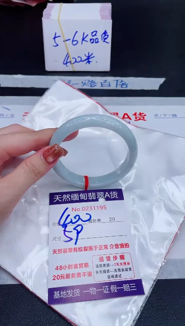 未镶嵌手镯翡翠400.00