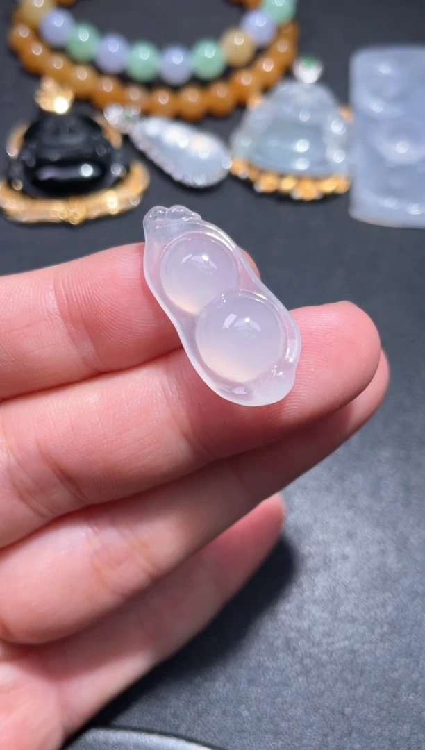 颈饰未镶嵌翡翠16
