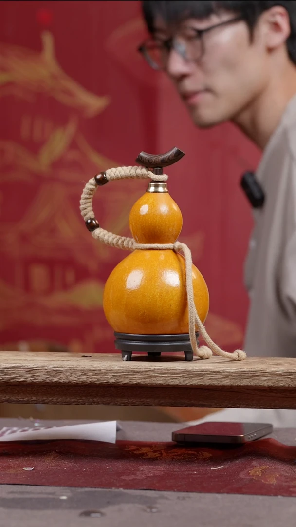 522号大漆精品葫芦一物一拍