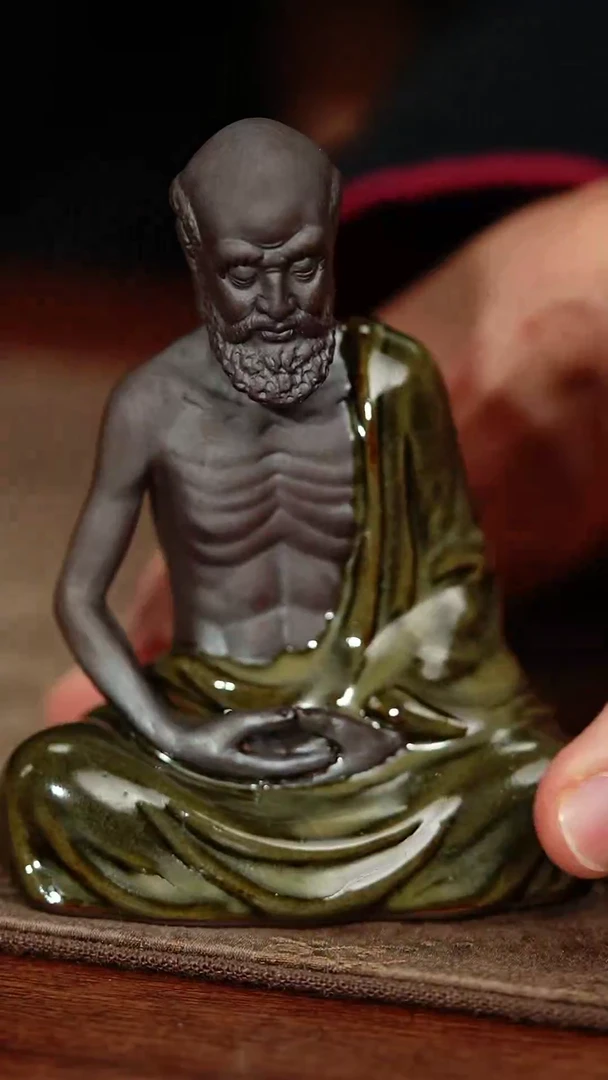 【闪购商品】【览古雅韵】达摩