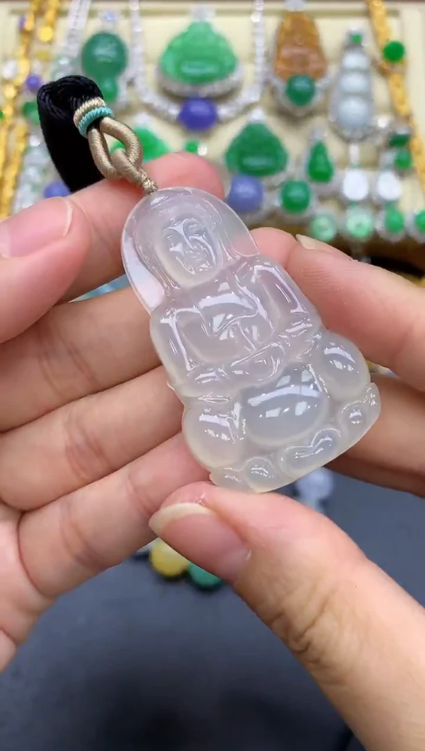 颈饰未镶嵌翡翠116-中国好珍宝