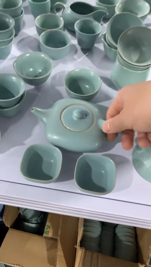 陶与陶瓷高货茶具（轻轻微瑕，只有一单）