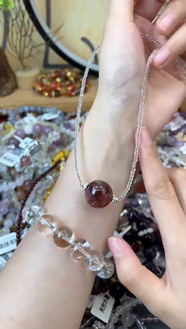 【闪购商品】水晶颈饰未镶嵌192手串