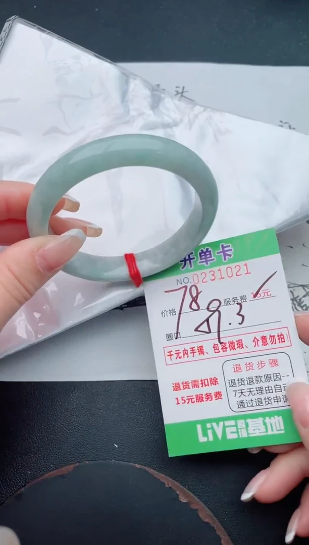 未镶嵌手镯翡翠21