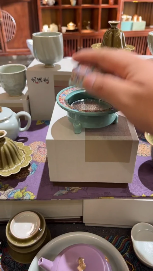 盛世香炉茶具茶具