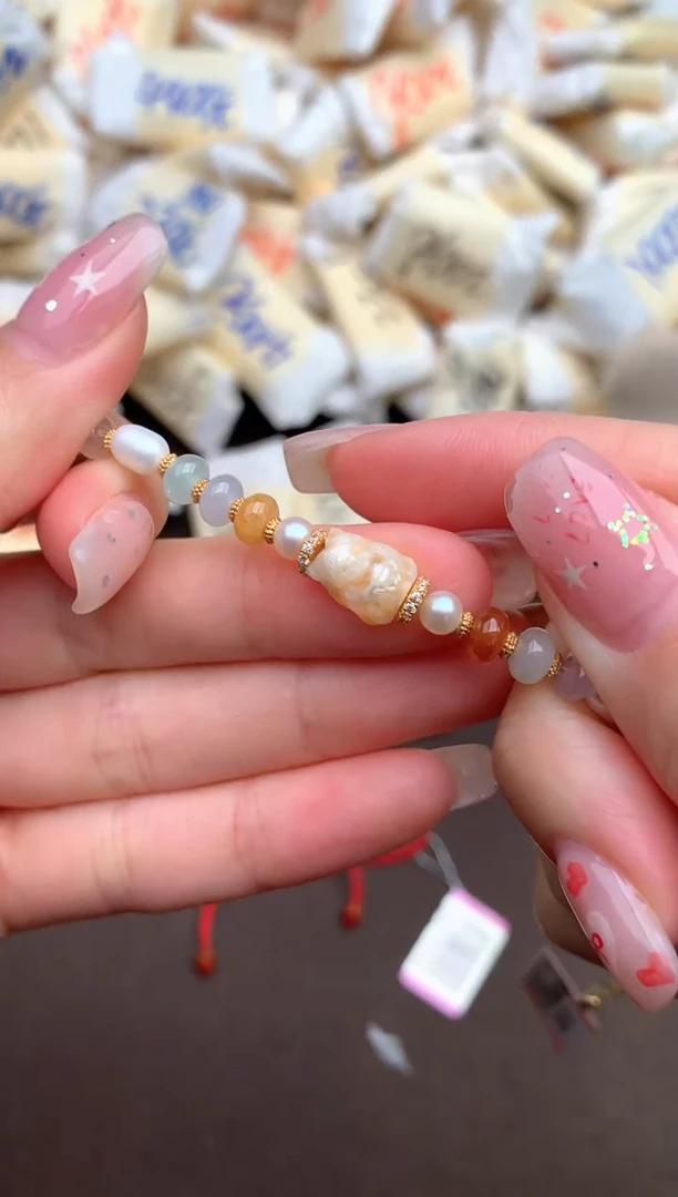 【闪购商品】淡水珍珠手链银S925镶嵌一