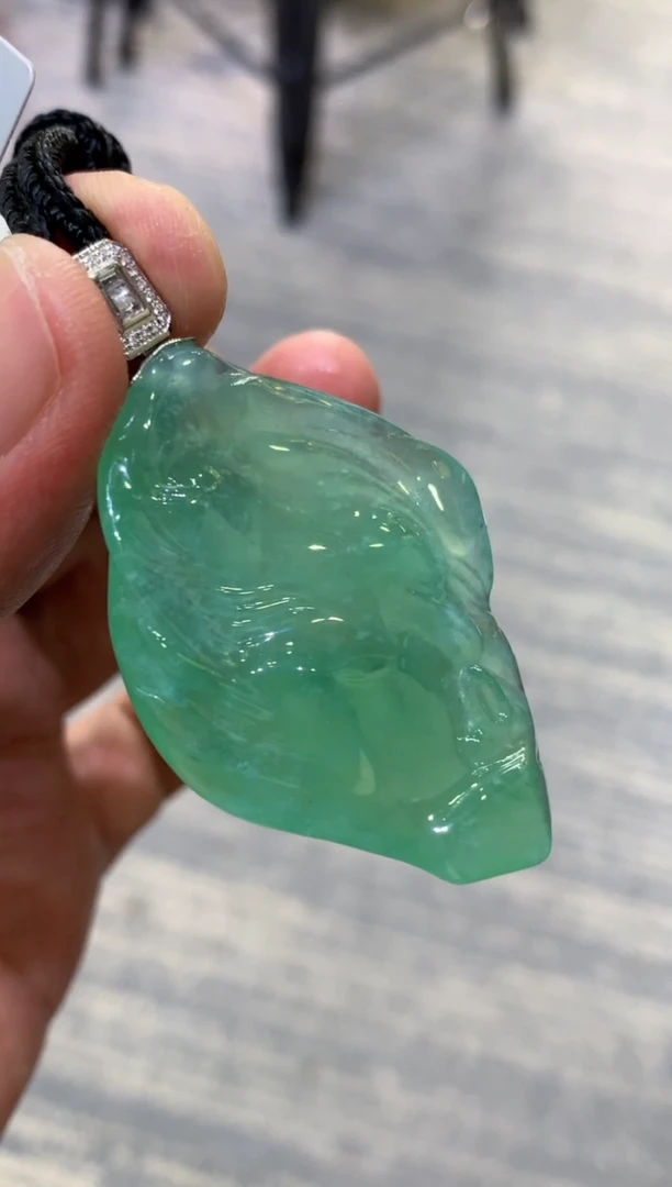 吊坠(不含链)未镶嵌翡翠天然A货翡翠