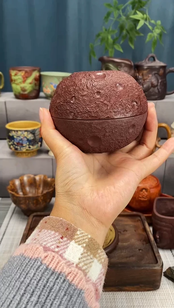 宜兴原矿紫砂闪购