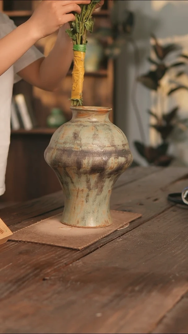 摆件13-158高28口8误差2无孔