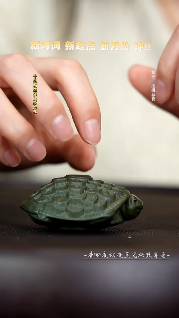 茶壶紫砂紫砂茶宠小乌龟