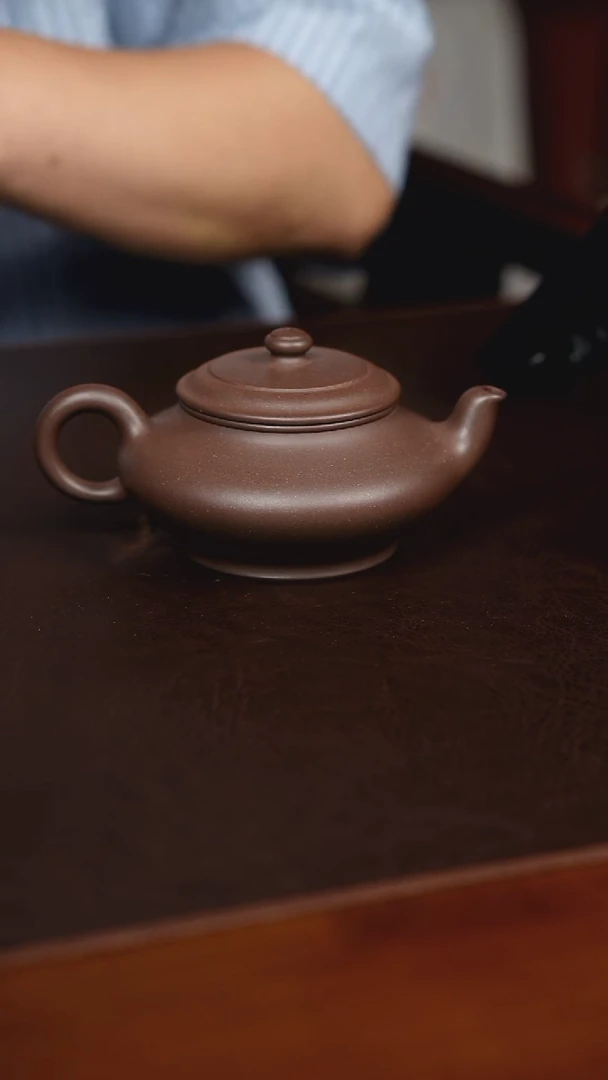 茶壶紫砂底曹清续编220cc