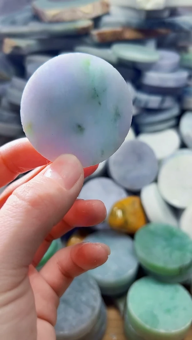 裸石翡翠天然翡翠A货玉 南 629