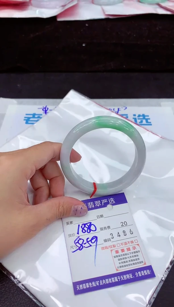 未镶嵌手镯翡翠1