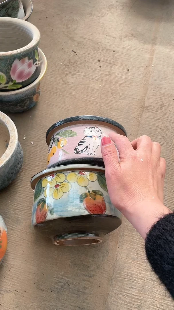 【闪购商品】摆件19-249口16高11瑕疵  二个