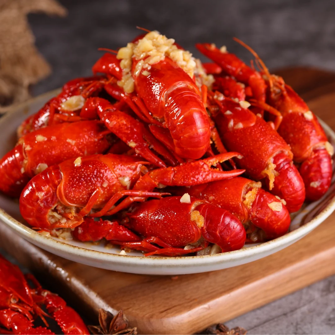 【新疆包邮】 活虾过油小龙虾 冷冻发货 活虾现过油 新鲜 干净 方便