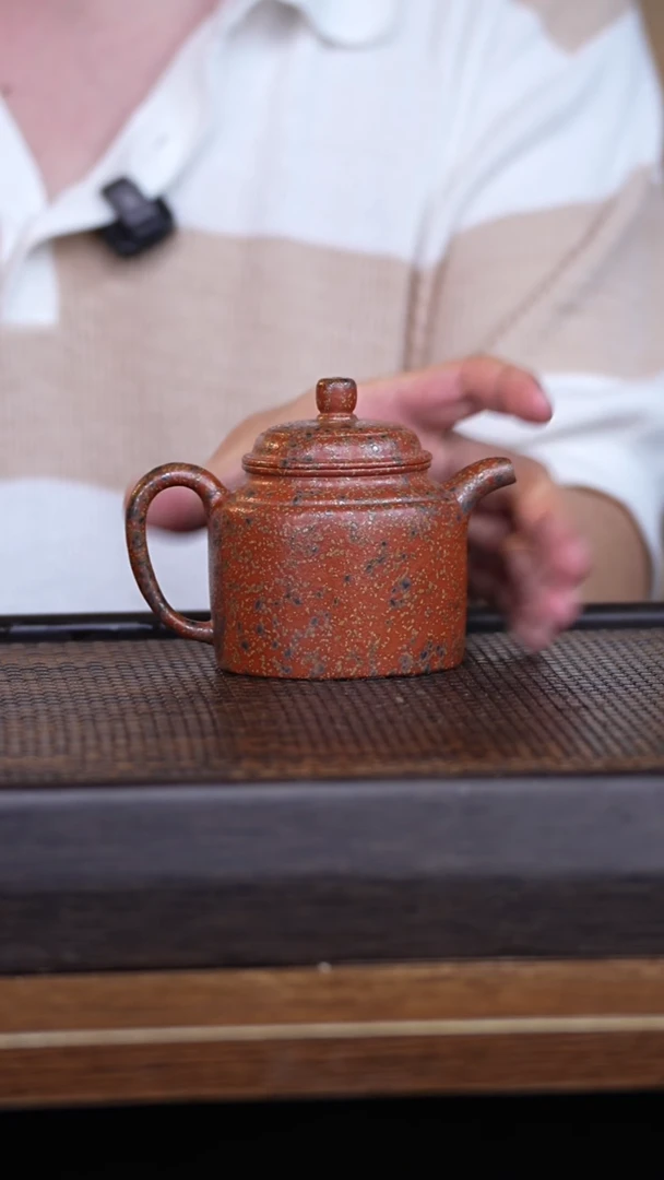 茶壶紫砂宜兴手工原矿紫砂壶001