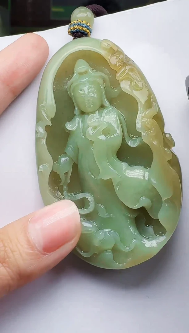 定制和田玉玉见匠心甄选天然和田玉（拍一发一）