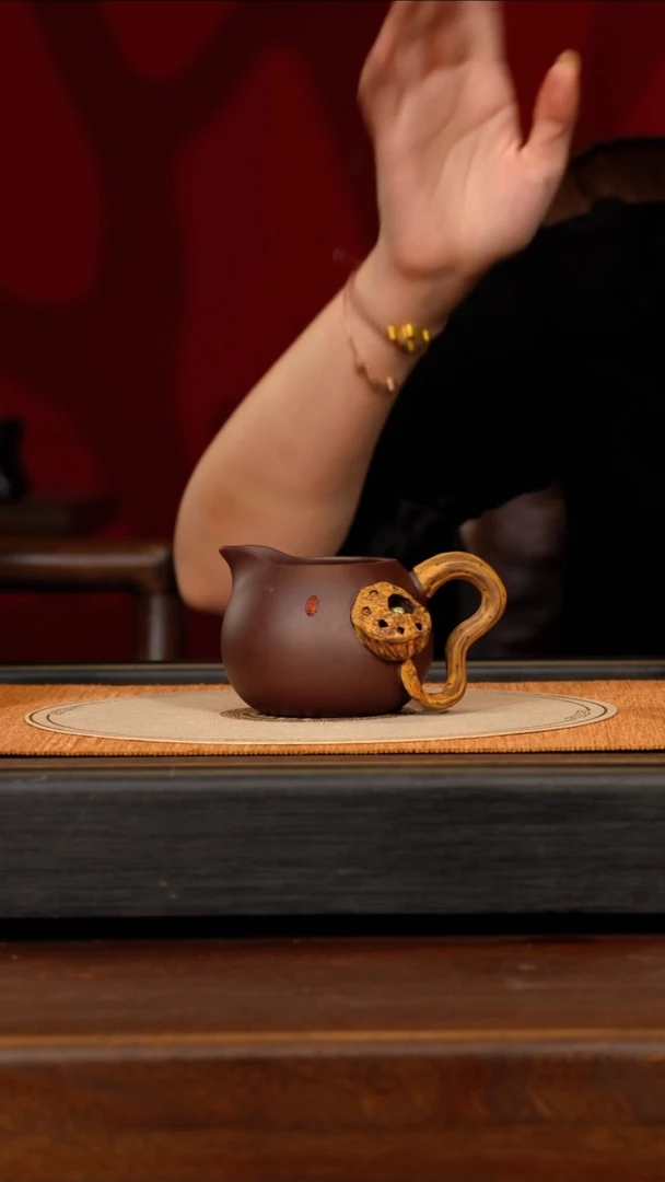 茶壶紫砂宜兴紫砂团团紫砂精选公道