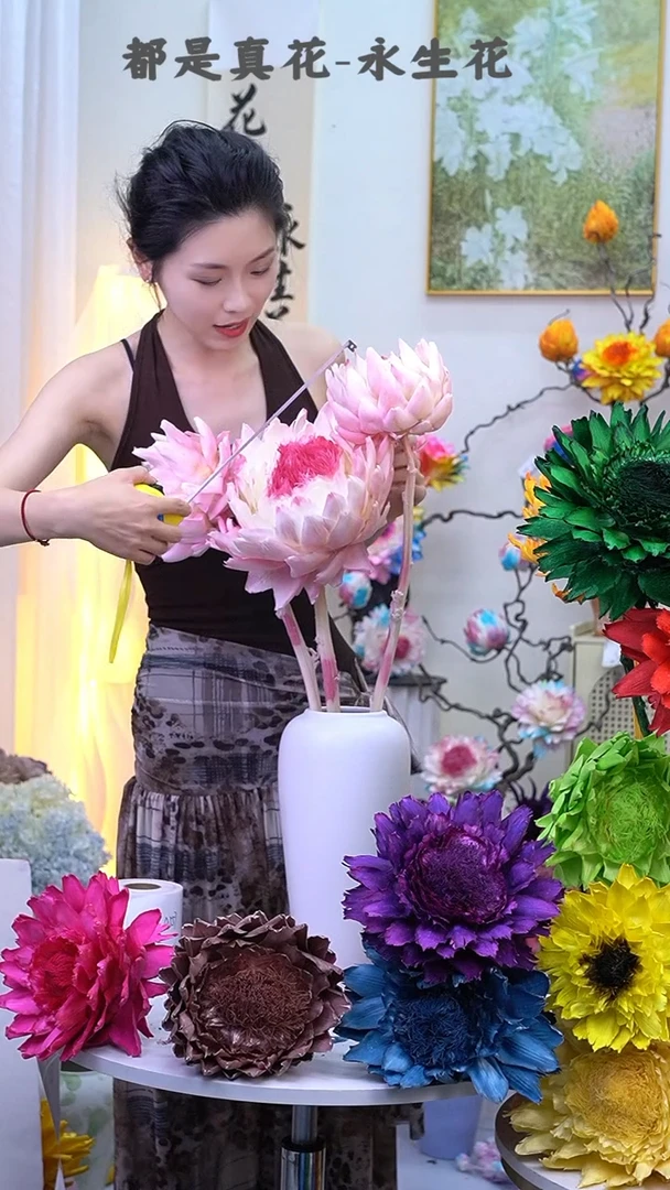 永生洋蓟桃夭3头a506