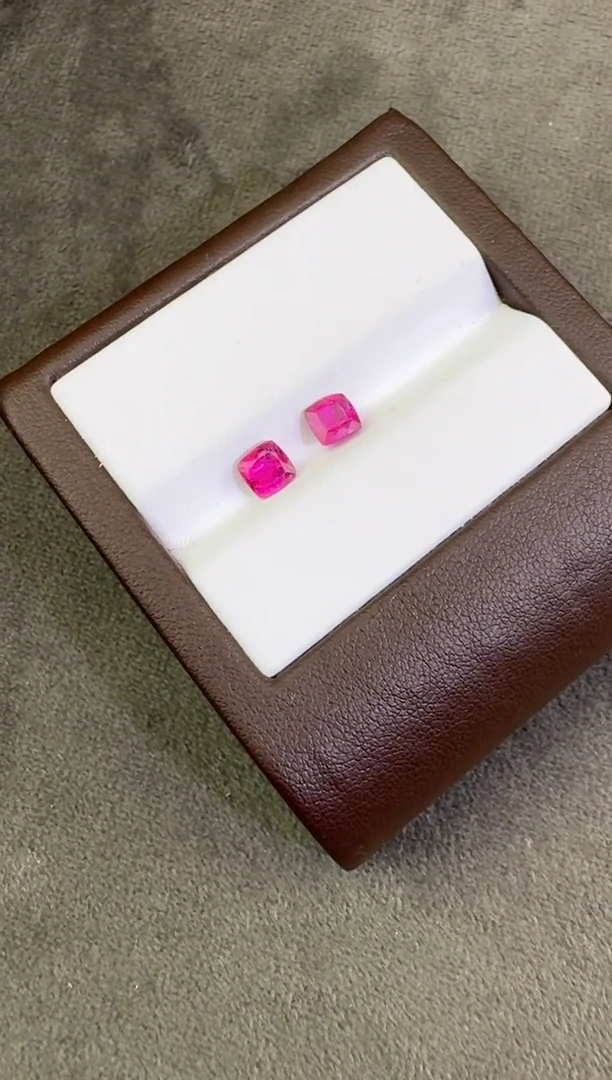 【闪购商品】碧玺珠宝奇石未镶嵌一对