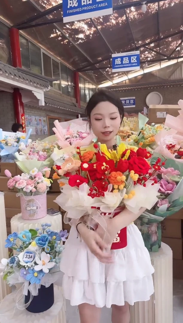 教师节非遗定制花束，孤品清仓 ！！！