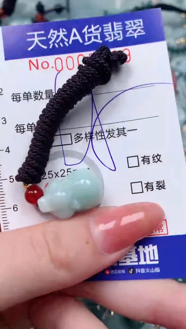 【闪购商品】翡翠颈饰未镶嵌00005709