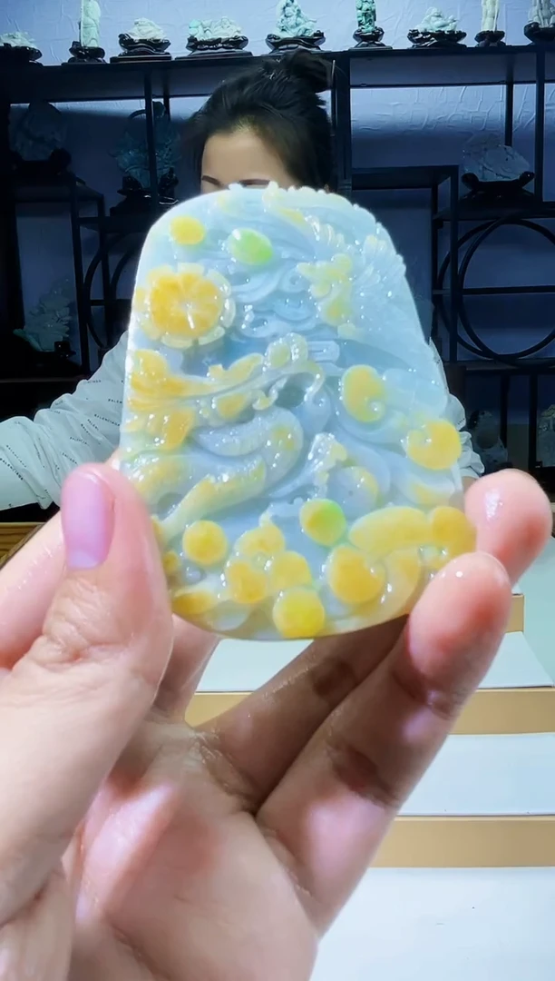 【闪购商品】定制翡翠未镶嵌毛货01200147