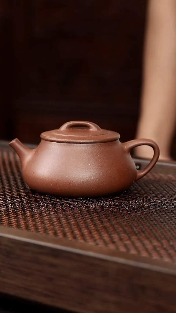 茶壶紫砂底槽清云瓢
