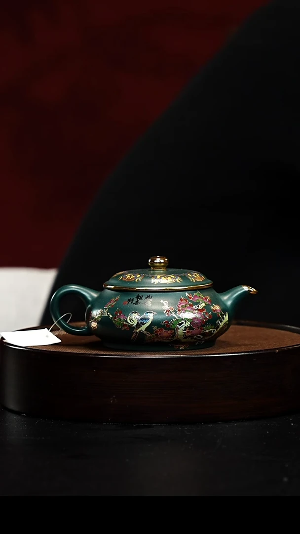 茶壶紫砂宜兴紫砂壶h13012