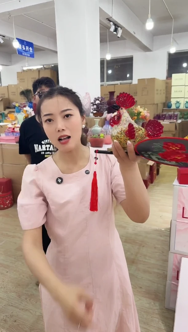 昕洋花瓶花器HH-vv25咕咕鸡