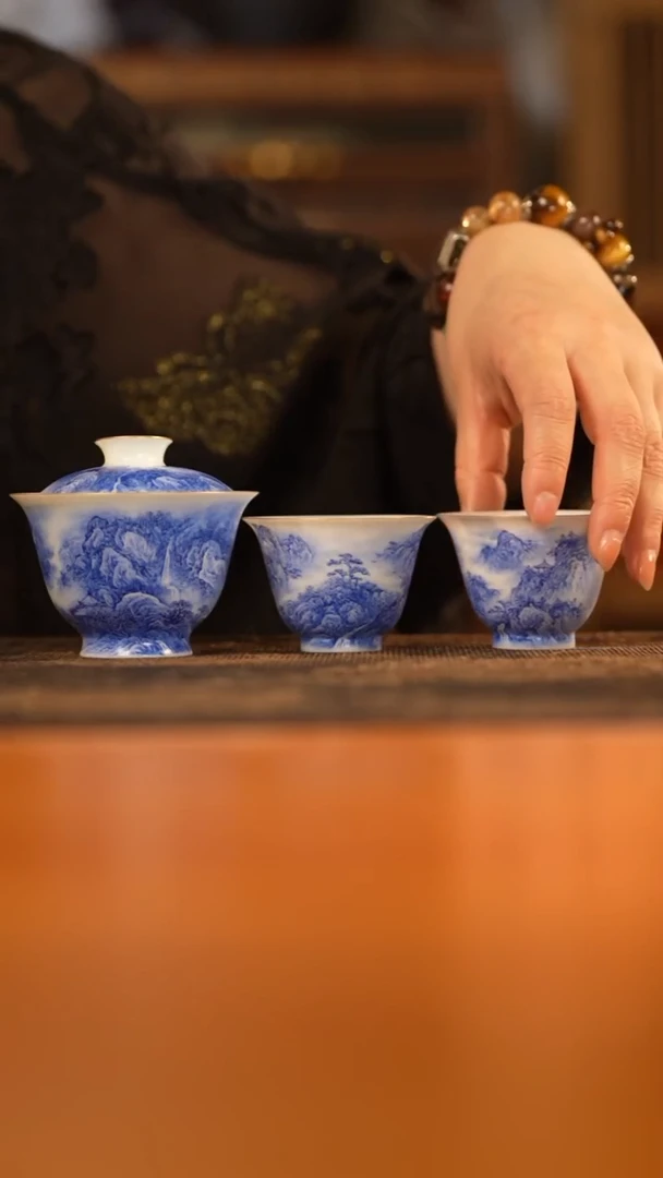 己和与瓷景德镇陶瓷主人杯