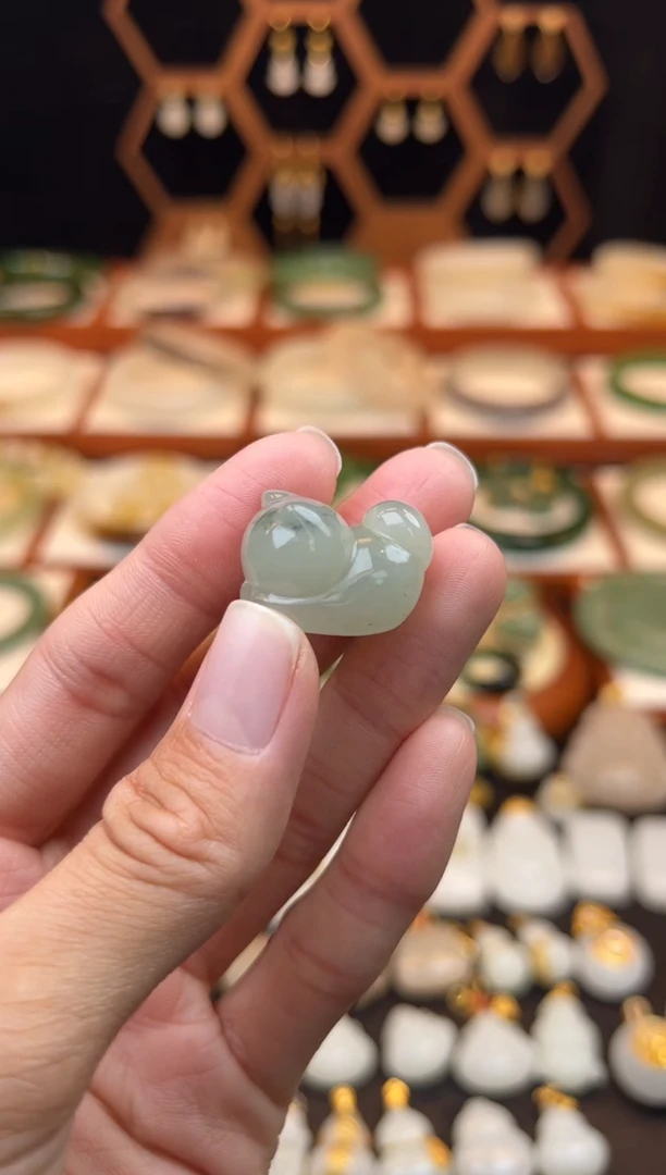 未镶嵌和田玉挂件福利