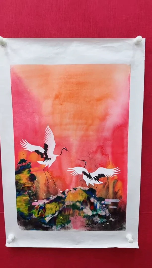 【闪购商品】国画赵燮书画精品