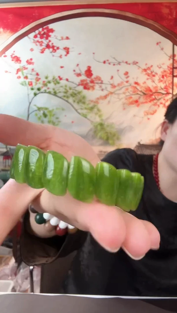 绿色手牌0000001